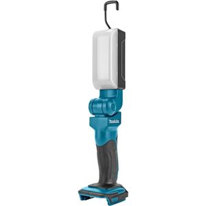 Makita DEBDML801X Accu LED Zaklamp 14,4V / 18V met lampenkap en draagriem