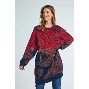 DIDI Dames Pullover Amara Line art jacquard maat 42