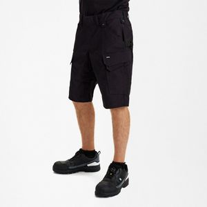 Engel Entire werkshorts met 2-weg stretch 6329-144 - Black - 44