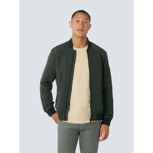 No Excess - Jacket Short Fit Bomber - Donker Staal - Zomerjas