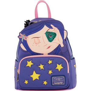 Loungefly Stars Rugzak Laika Van Coraline Blauw