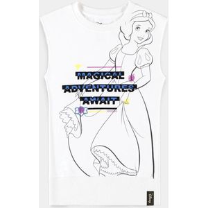 Disney Snow White - Magical Adventures Await Tanktop Kinderen - Kids 158 - Wit