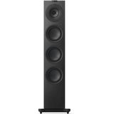 KEF Q11 Meta - Passieve Vloerstaande HiFi-luidsprekers - Satin Black - 3-weg Basreflex - 10 cm Uni-Q-driver