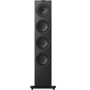 KEF Q11 Meta - Passieve Vloerstaande HiFi-luidsprekers - Satin Black - 3-weg Basreflex - 10 cm Uni-Q-driver