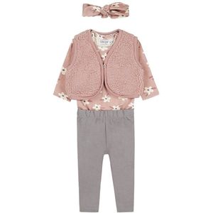 Dirkje Meisjes Kledingset - Light mauve