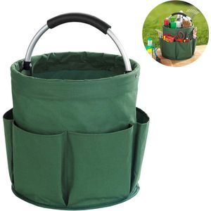 Gereedschaps Organizer Emmer Opbergzak - Met Tuingereedschap Sets - Stevige Oxford Tas - Tuingereedschap Kit Houder - Voor Binnen Buiten Gebruik