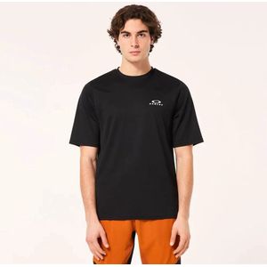 Oakley - Free Ride Shirt - Heren MTB-trui - Met Ronde Hals - Verlengde Achterkant