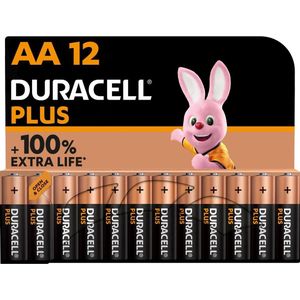Duracell AA Plus Power Batterijen