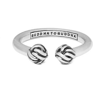 Buddha to Buddha Ring Refined Katja Maat 15 zilver 013