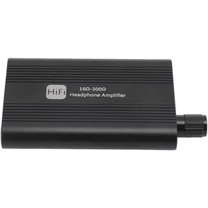 Draagbare Hoofdtelefoonversterker met 2-traps Versterking - Verbeter Geluidskwaliteit en Compatibiliteit