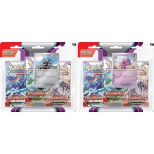 Pokémon TCG - Scarlet & Violet - SV02 3 Booster Blister Pack (1 Random Blister) (Franstalig)