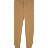 Lyle & Scott - Jongens joggingbroek - Maat 7/8 - Jongens - Bruin -