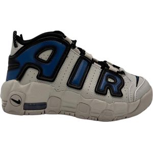 Nike - Air more uptempo - Sneakers - Kinderen - Grijs/Blauw - Maat 35