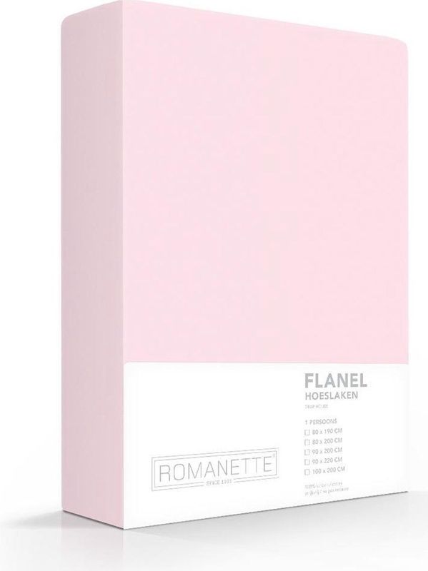 Hoeslakens - Wit - Katoen - 1 Stuk