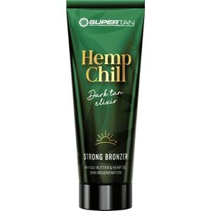 Supertan - Hemp Chill - 200ml - Zonnebankcrème