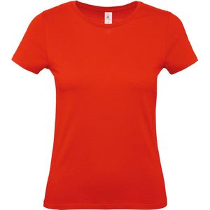 B&C #E150 Ladies' T-shirt CGTW02T - Fire red - M