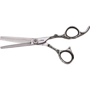 E-Kwip - Flower - Coupeschaar - Zilver - Hoogwaardige Staal