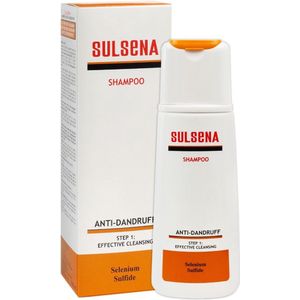 Sulsena - Anti-Roos Shampoo - Oranje - 150 ml - Met Selenium Sulfide