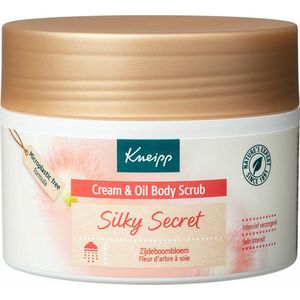 4x Kneipp Cream & Oil Body Scrub Silky Secret 200 ml