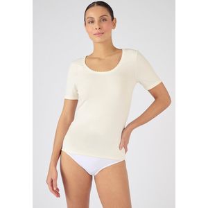 Damart - Thermoregulerend T-shirt met korte mouwen Evolutyl - Dames - Beige - 38-40 (S)