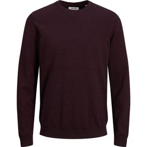 JACK&JONES JJEBASIC KNIT CREW NECK NOOS Heren Trui - Maat S