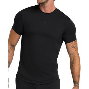 Wilson - Everyday Performance - T-shirt - Zwart - Korte Mouwen