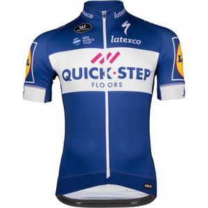 Quick-Step - Floors 18 Trui korte mouw PR.R Maat M VALT KLEIN