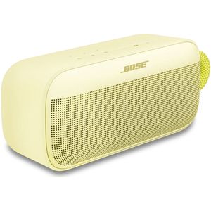 Bose - SoundLink Plus - Draagbare Bluetooth-luidspreker - Citroengeel - Tot 20 uur batterijduur