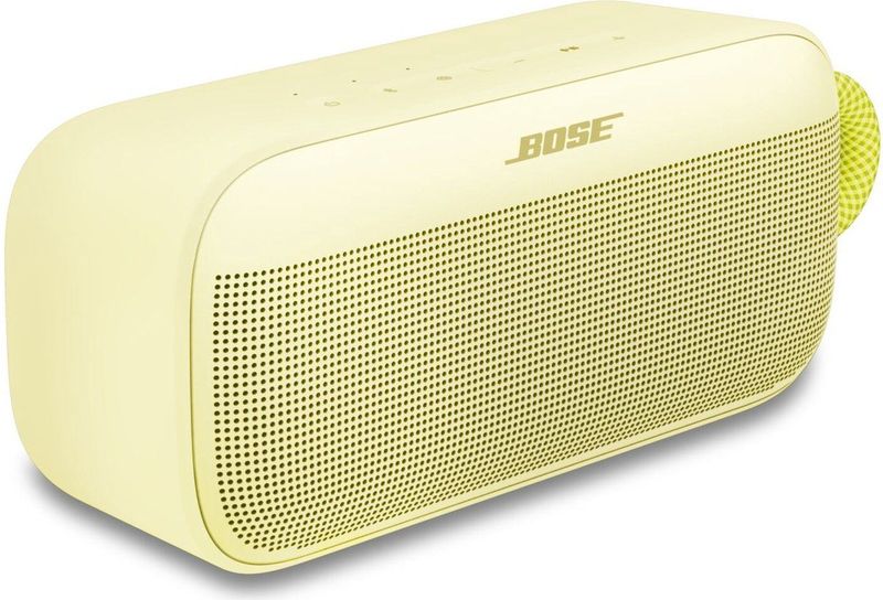 Bose - SoundLink Plus - Draagbare Bluetooth-luidspreker - Citroengeel - Tot 20 uur batterijduur