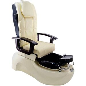 Mbs® Pedicurestoel met massage Pedicurestoel Massagestoel - Zwart