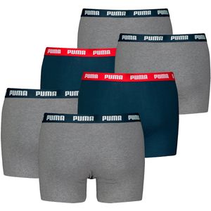Puma Boxer Boxershorts Heren Alledaagse onderbroeken Broeken, set van 6