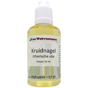 Pure etherische kruidnagelolie - 200 ml - (4x 50 ml) - etherische olie - essentiële olie