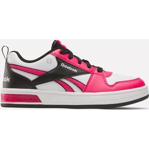 Reebok REEBOK ROYAL PRIME STEP N' FLASH Roze - Wit -Zwart Meisjes Sneakers - Roze - Wit -Zwart - Maat 38