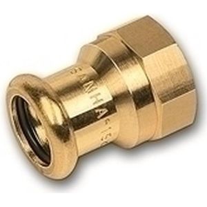 Sanha schroefbus - 6/4x42mm binnendraadxpers koper pers
