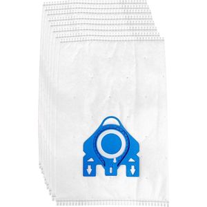 Remplace 10123220 Paquet de 10 les Sacs de Type FJM et 4 Microfiltres