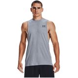Under Armour Left Chest Cut Off Mouwloos T-shirt