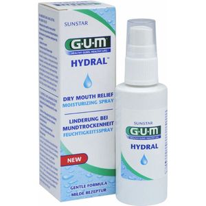GUM - Hydral - Bevochtigingsspray - 50 ml