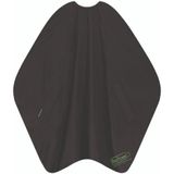 Trend-Design - RecYcape Nano - Kapmantel - Zwart - 135x150 cm