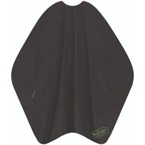 Trend-Design - RecYcape Nano - Kapmantel - Zwart - 135x150 cm