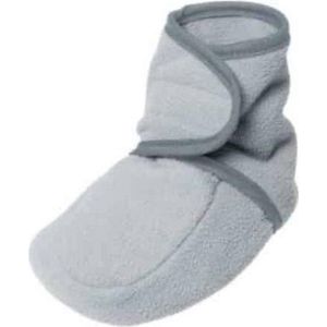 Playshoes Babyschoenen Junior Fleece Grijs Maat 16/17