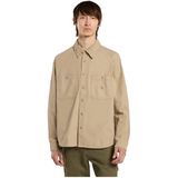 Dickies - Canvas Overhemd - Beige - Lange Mouwen
