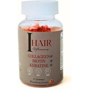 I Hair Hair Vitamines, 60 Gummies