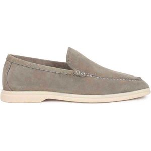 Kazar - Heren Suède Loafers - Beige - 42 EU