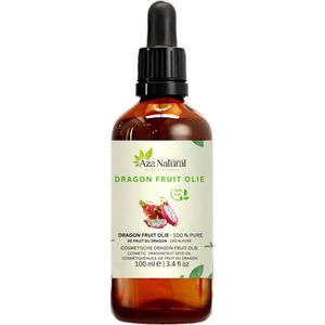 Dragon fruit zaad olie - 6x 100 ml