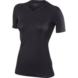 FALKE Cool Korte Mouwen Functioneel Shirt Koeling Vochtregulerend Ademend Sneldrogend Zwart Dames Underwear - T-shirt - Maat S