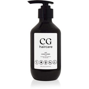 CG Haircare Curl Conditioner voor Krullend Haar – 99,5% Natuurlijke Ingrediënten – Anti-Pluis & Intens Hydraterend – Lichtgewicht & Vegan – Met Shea Butter, Rice Protein & Botanische Extracten – Voor Gezonde, Veerkrachtige Krullen - 250 ml