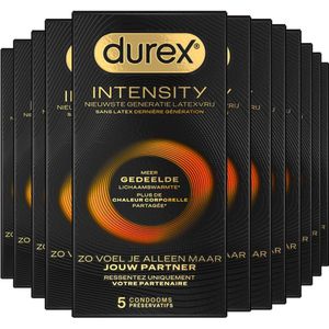 Durex Condooms Intensity 5st - 12 Stuks - Voordeelverpakking