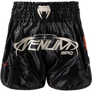 Venum Eclipse Kickboks Muay Thai Shorts Zwart Ivoor - L