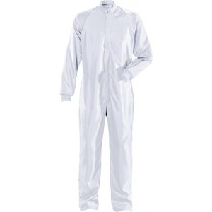 Fristads Cleanroom Overall 8R013 Xr50 - Wit - 5XL