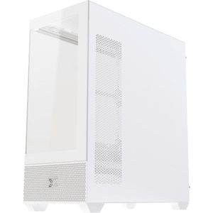 XIGMATEK - Alphard - PC-Behuizing - Zwart - Gehard Glas - Mid Tower - E-ATX - ARGB
